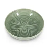 Collection Caméo Plat à servir 32xH7,5cm vert Cameo, 1 pièce