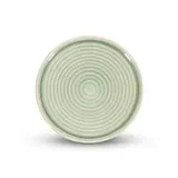 Collection Caméo Assiette plate 21,5cm vert Cameo, 1 pièce