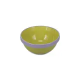 Collection Duo Bol 15,5xH6,5cm vert/violet Duo, 1 pièce