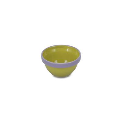 Collection Duo Bol 9xH5cm vert/violet Duo, 1 pièce