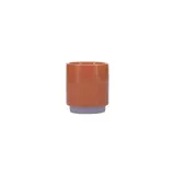 Collection Duo Tasse 27cl violet/orange Duo, 1 tasse