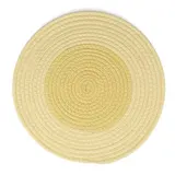 Collection Piff Set de table 35cm sunny yellow Piff, 1 pièce