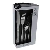 Jean Dubost Couvert en boite cadeau, 24 pieces