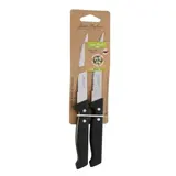 Jean Dubost Couteaux à steaks 11 cm, 2 pièces