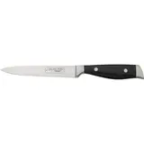 Jean Dubost Couteau steak/multi usages Lame inox Massif Noir, 12 cm