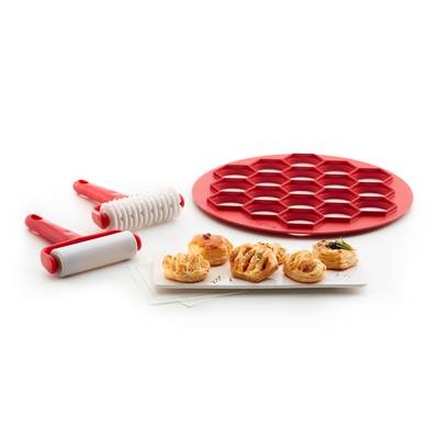 Lékué Kit pour fabication de Petits Fours