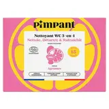 Pimpant Nettoyant WC, 15 capsules