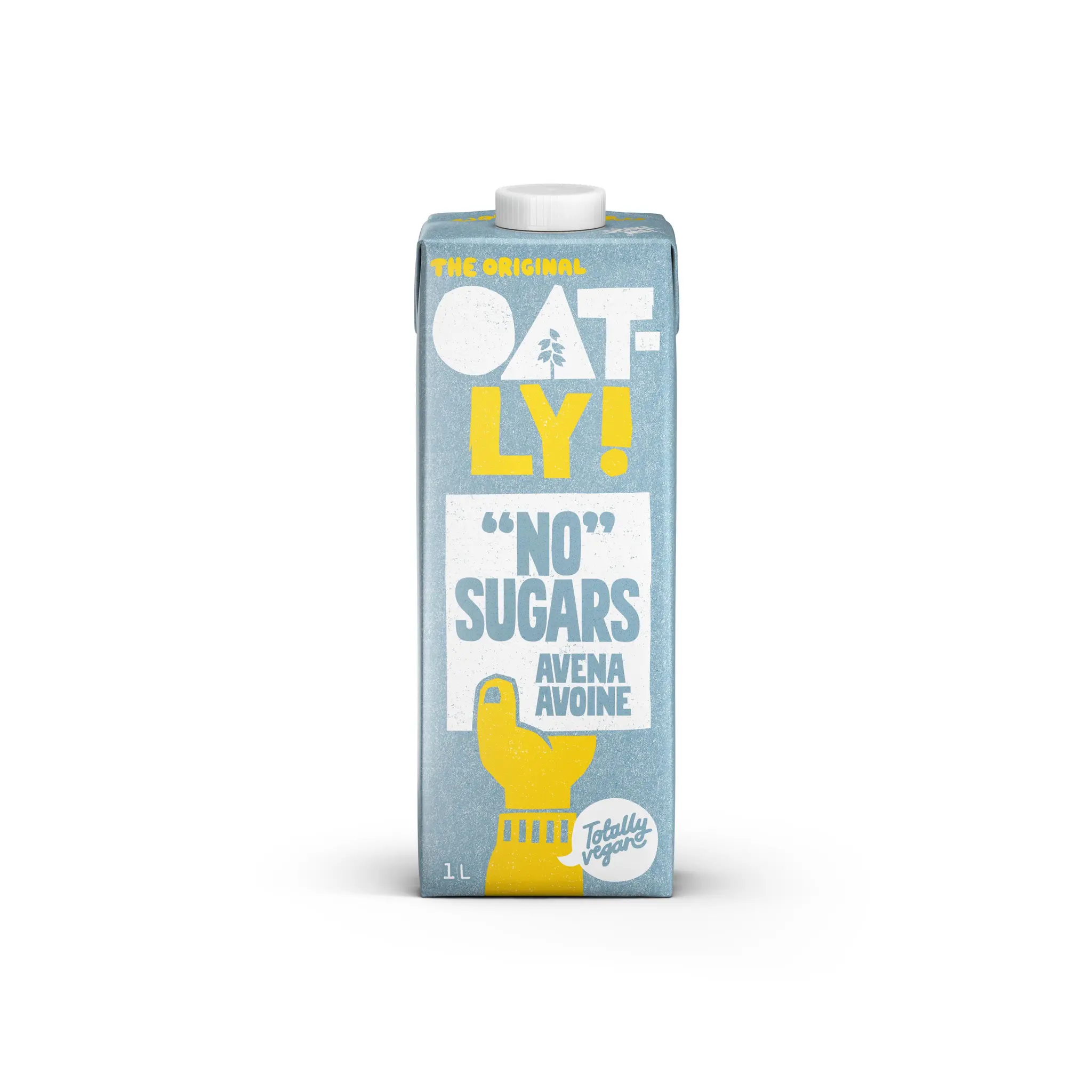 OATLY Boisson végétale avoine sans sucre