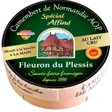 FLEURON DU PLESSIS Camembert de Normandie au lait cru AOP