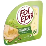 FOL EPI Tranches graines de courge au lait pasteurisé