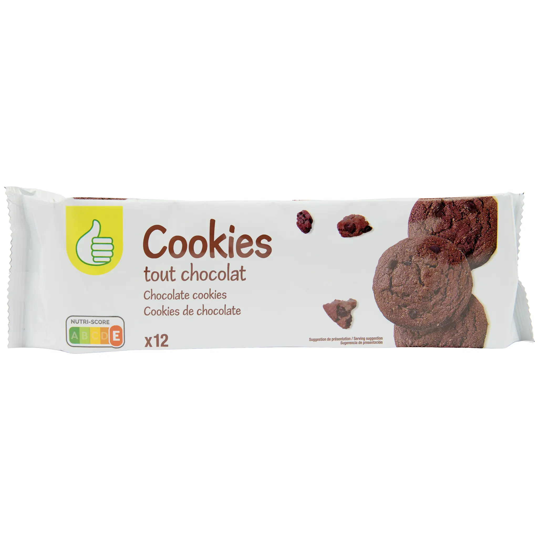 POUCE Cookies chocolat