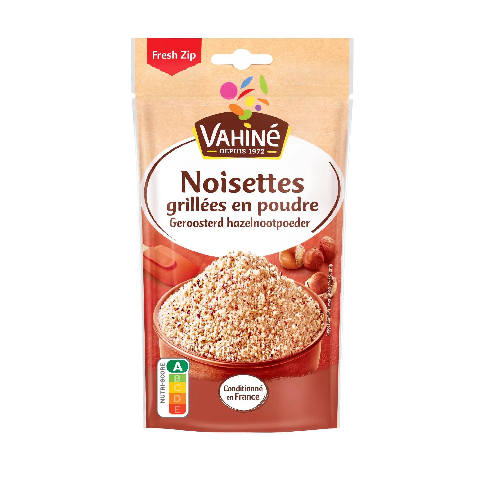 VAHINE Noisettes grillées en poudre