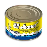 EL MANAR Thon morceaux à lhuile de tournesol