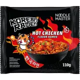NOODLE MASTER Cup nouilles asiatiques instantanées poulet pimenté coréennes