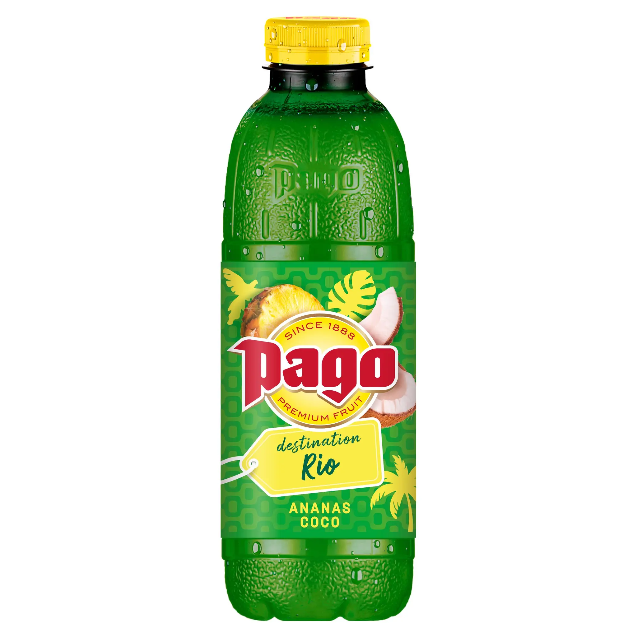 PAGO Boisson à l'ananas et eau de coco