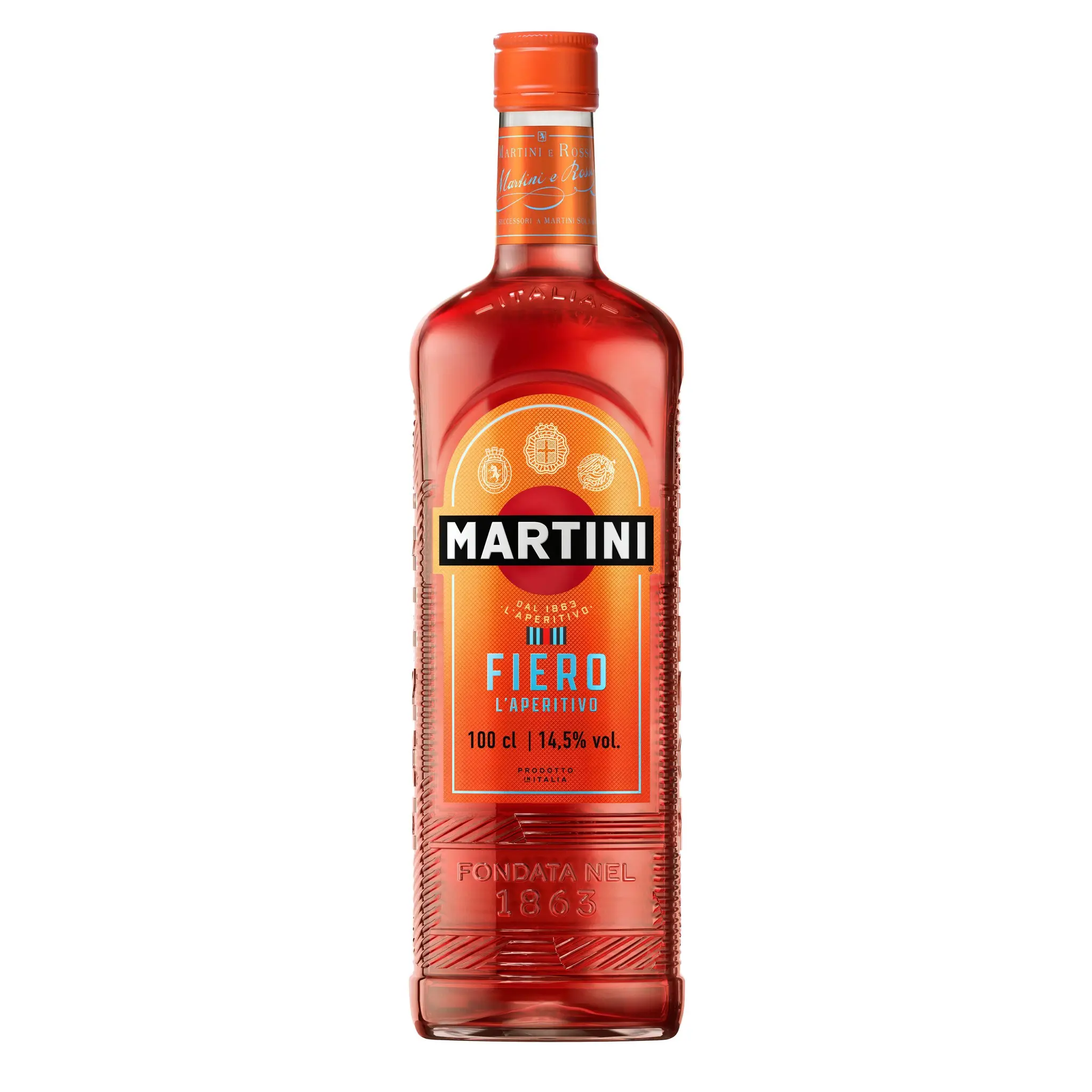 MARTINI FIERO Apéritif à base de vin 14,5%