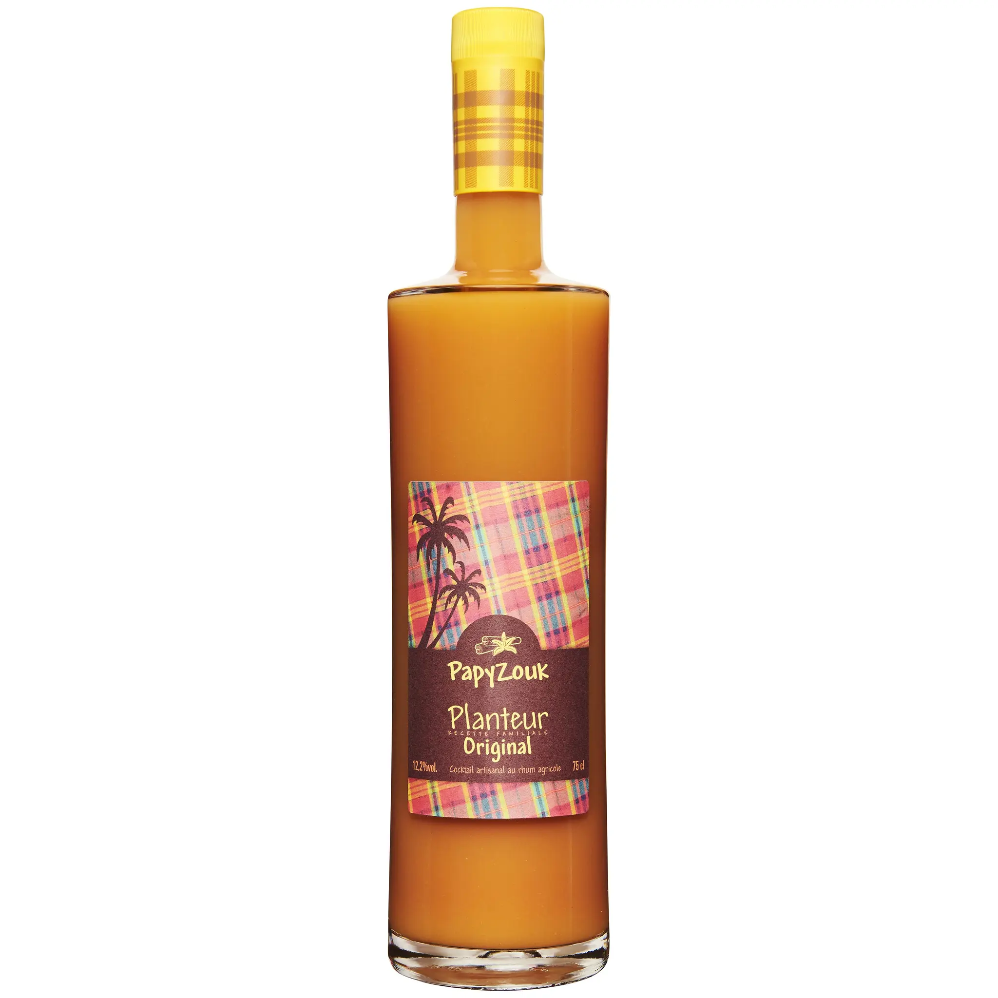PAPYZOUK Planteur original 12.2%