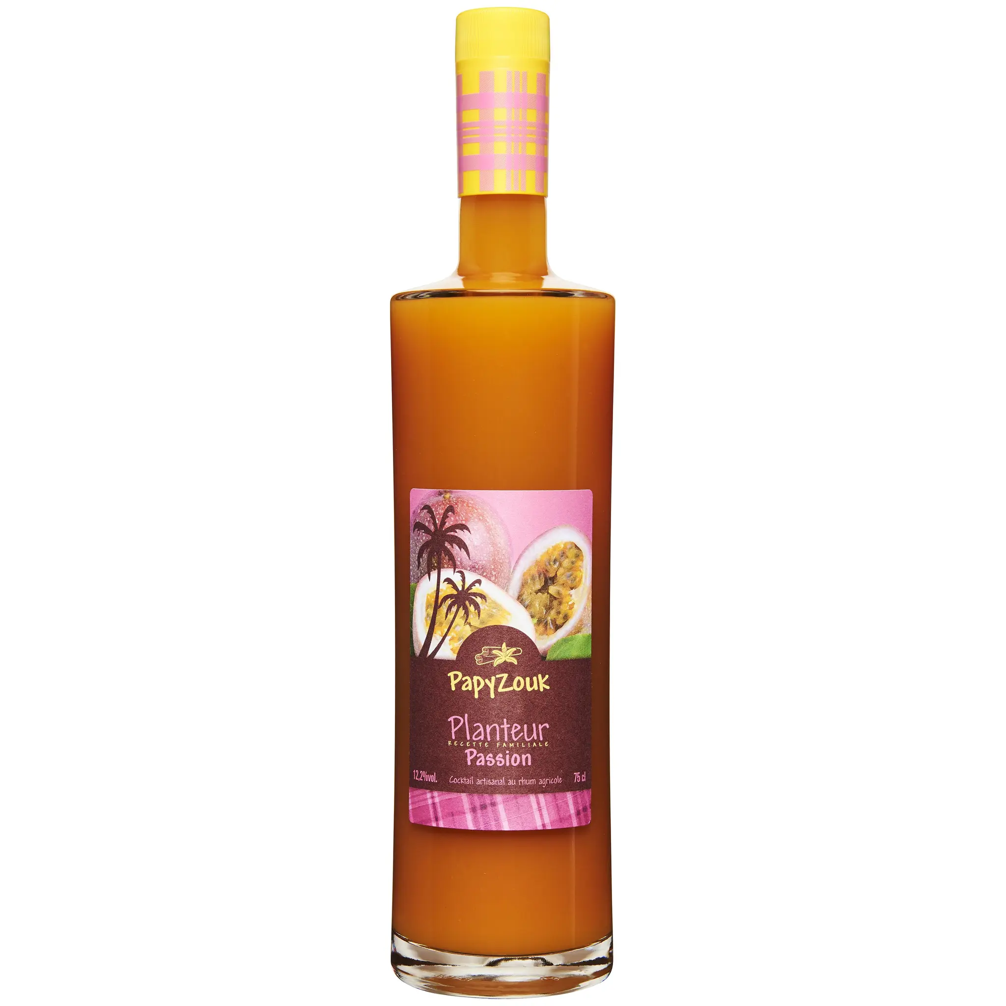 PAPYZOUK Planteur recette passion 12.2%