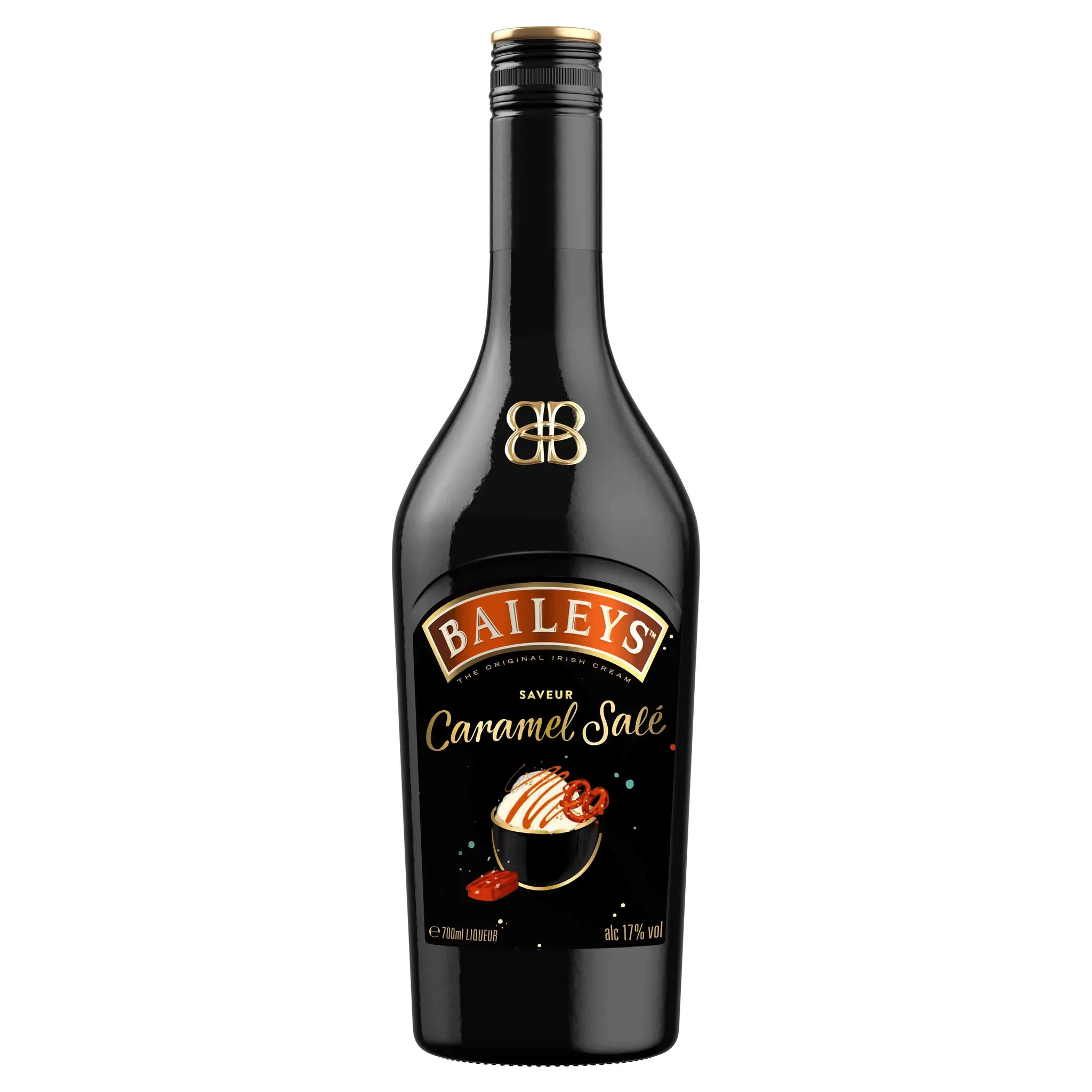 BAILEY'S Liqueur au caramel salé 17%