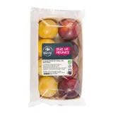 Prunes Duo Rouge et Jaune CARREFOUR LE MARCHE