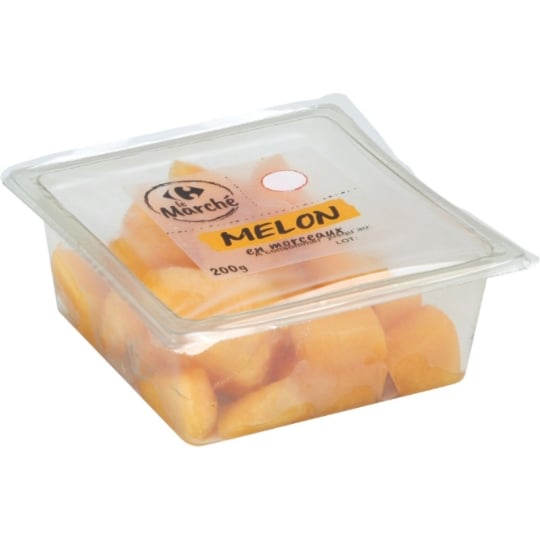 Melon en morceaux CARREFOUR LE MARCHE
