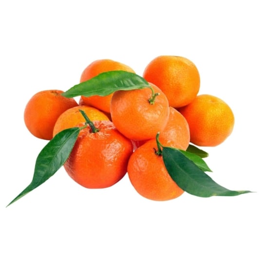 Clémentine feuille bio  Corse CARREFOUR BIO