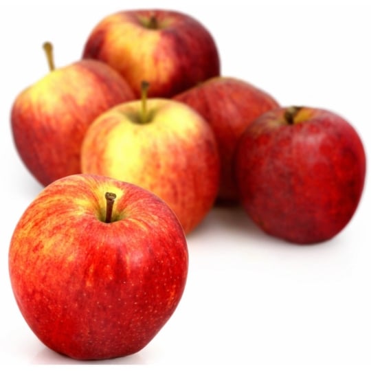 Pommes bicolores