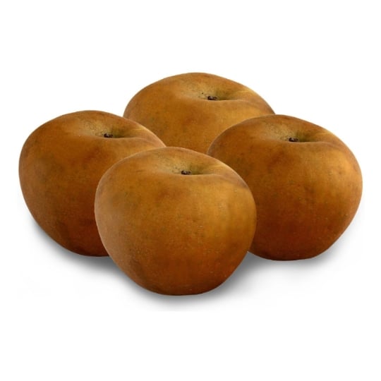 Pommes Reinettes grises Bio du Canada