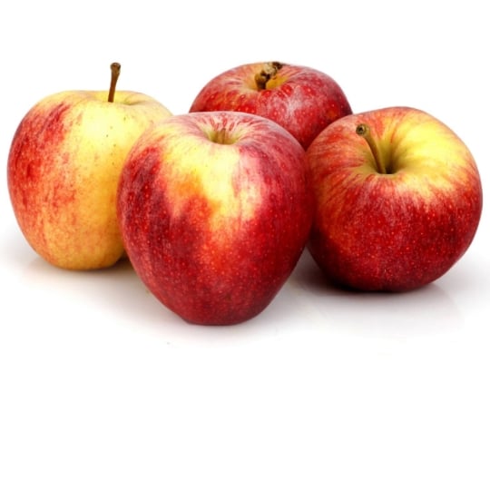 Pommes Braeburn bicolores bio