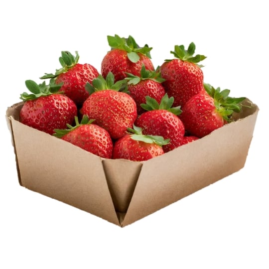 Fraises rondes