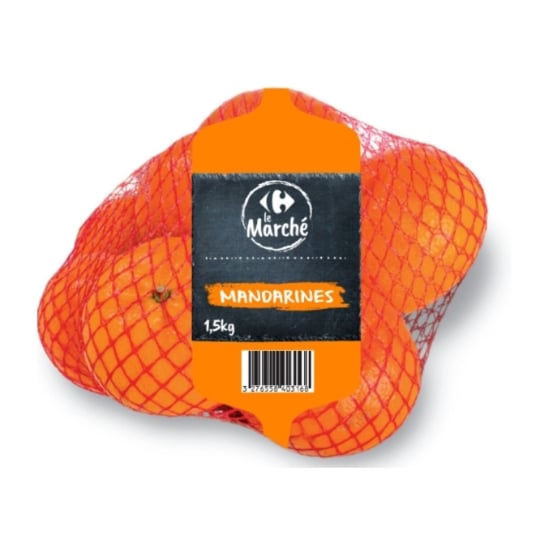 Mandarines CARREFOUR LE MARCHE