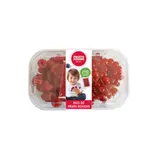 Duo de framboise et groseille et son sachet de coulis