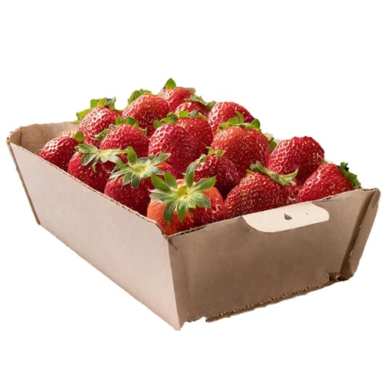 Fraises rondes