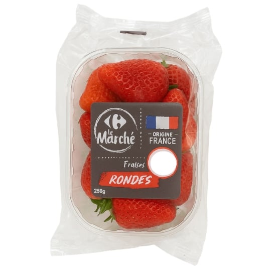 Fraises  rondes