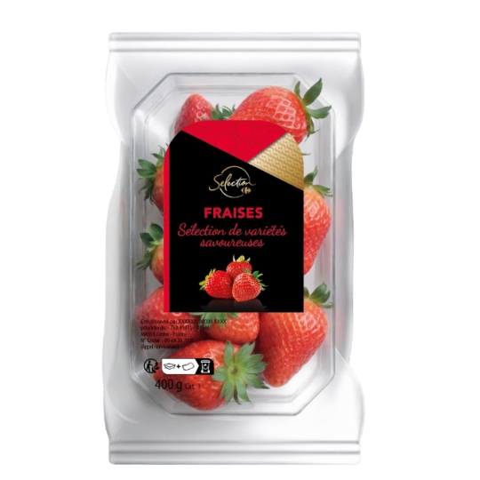 Fraises rondes CARREFOUR SELECTION
