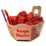 Fraises rondes Alpilles
