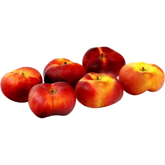 Nectarines plates jaunes Jaune
