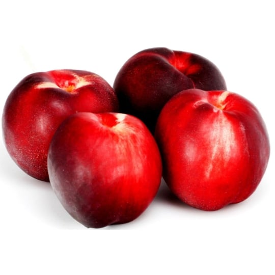 Nectarines chair blanche