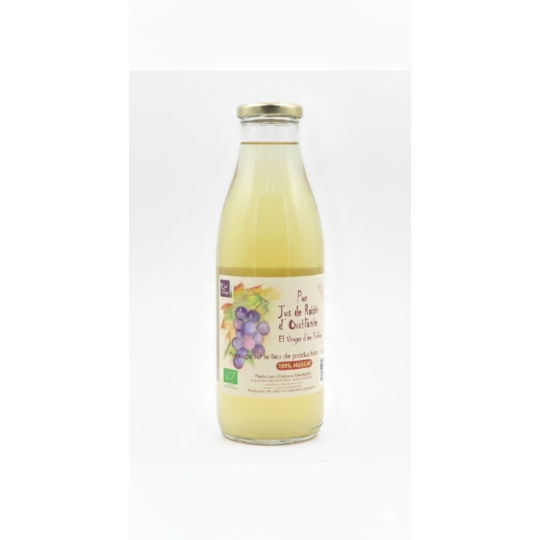 Jus de Raisin Blanc Bio