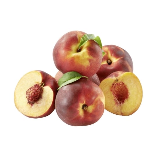 Nectarines jaunes en conversion Biologique