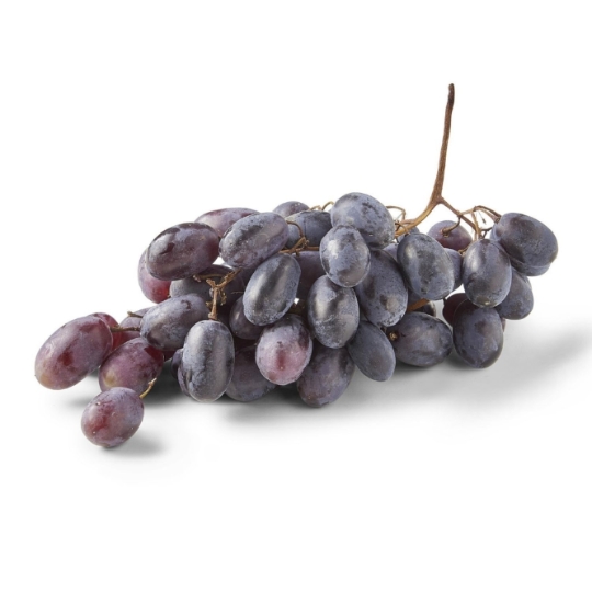 Raisins noirs Cardinale en conversion biologique