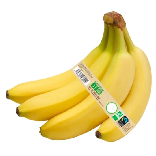Bananes Max Havelaar CARREFOUR BIO