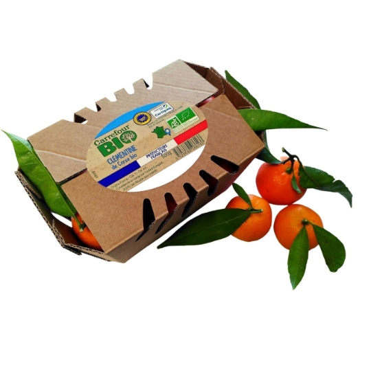 Clémentines de Corse Bio