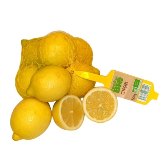Citrons Jaunes Bio