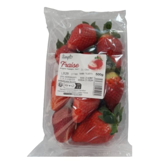 Fraises SIMPL
