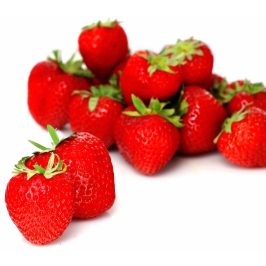 Fraises rondes