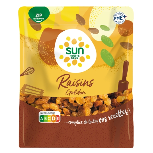 Raisins secs golden