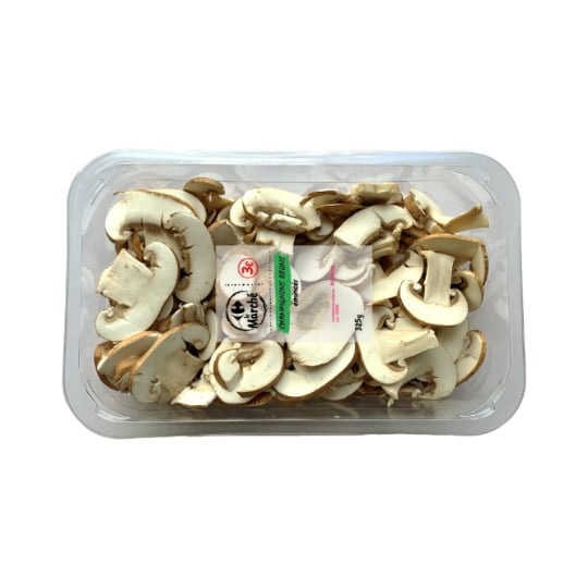 Champignons bruns émincés CARREFOUR LE MARCHE