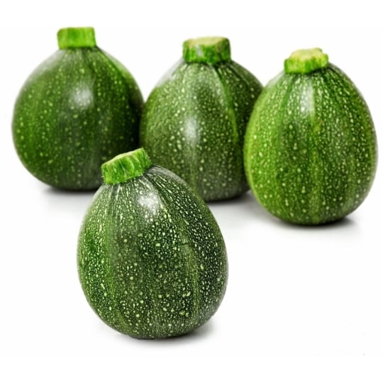 Courgettes rondes vrac