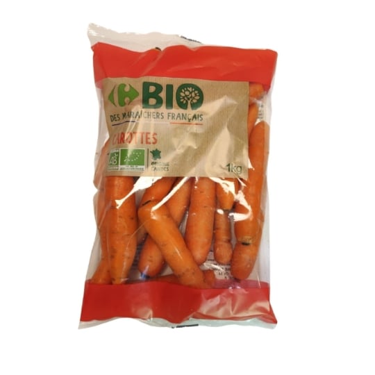 Carottes Bio